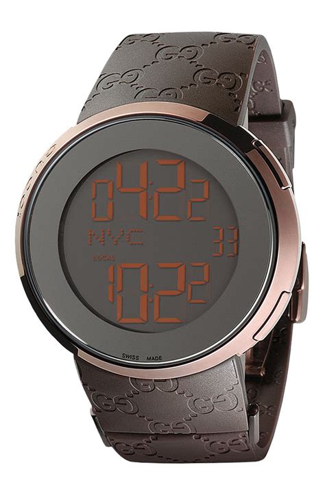 buy gucci digital watch